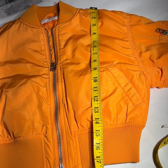 H&M Kids Orange Bomber Jacket – Size 10-11Y (EUR 146 / US 12) - Picture 5 of 9